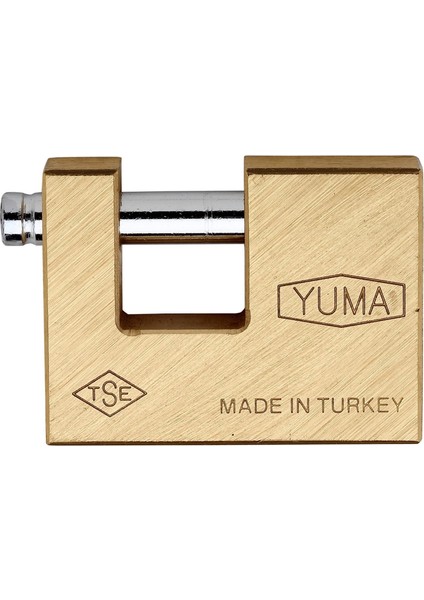 Kayar Milli Asma Kilit 70 mm YM-3070 Pirinç fiyatları