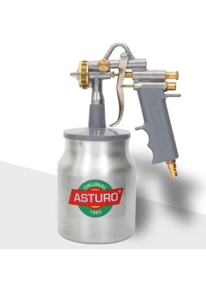 Boya Tabancası Alttan Depo G70 1.8 mm