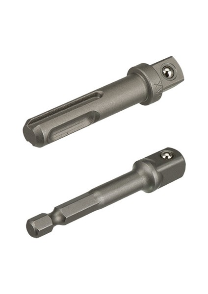 Hex Lokma Adaptörü 3/8 x 65 mm