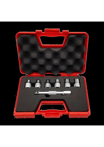 1/2'' Star Torx® Lokma Anahtar Takımı 7 Parça1113 00 6007