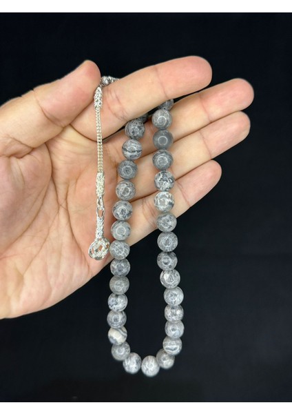 Jasper Taşı Doğaltaş Tesbih Küre Kesim T-491 fiyatları