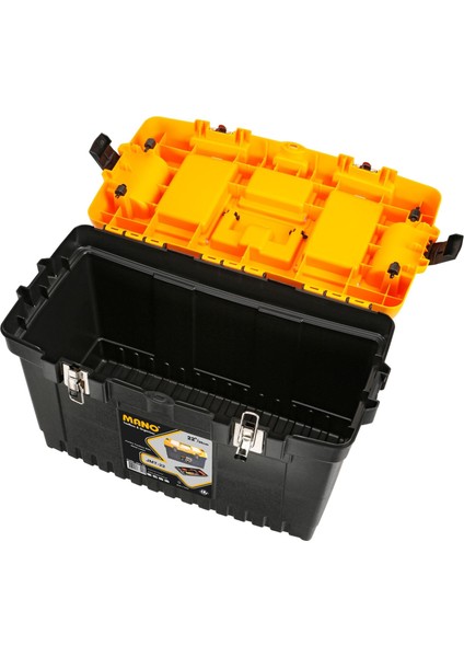 Jumbo Metal Kilitli Takım Çantası 22" (JMT22)