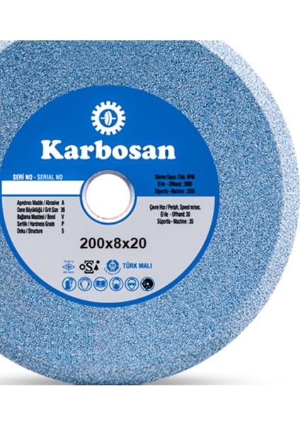 Düz Taş 200X8X20 NK60 920770 modelleri