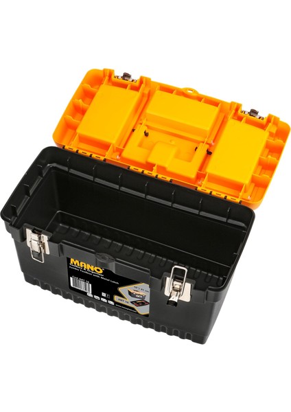 Jumbo Metal Kilitli Takım Çantası 16" (JMT16)