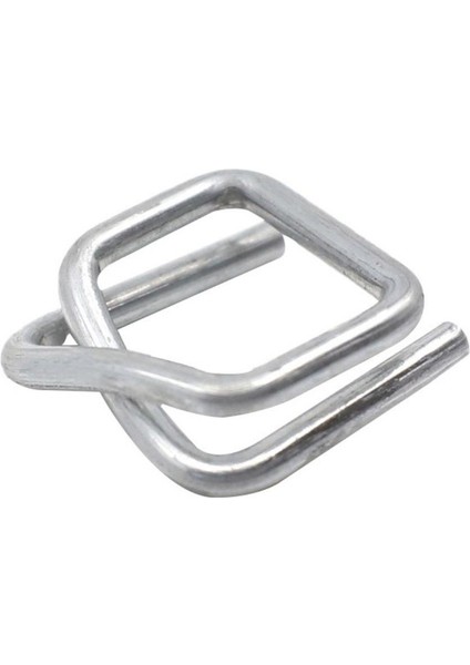 Çember Bukle Toka Krom 19 mm (1000 Adet)