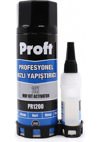 Mdf Yapıştırıcı 200 Ml+50 gr