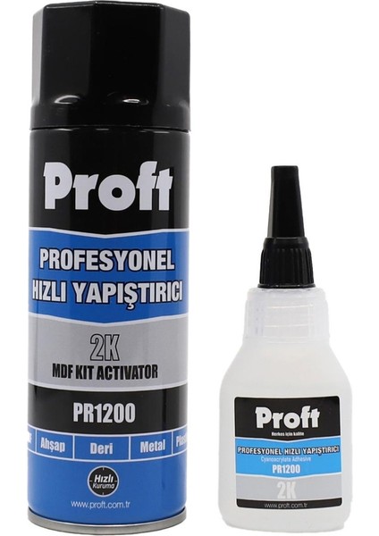 Mdf Yapıştırıcı 200 Ml+50 gr fiyatları