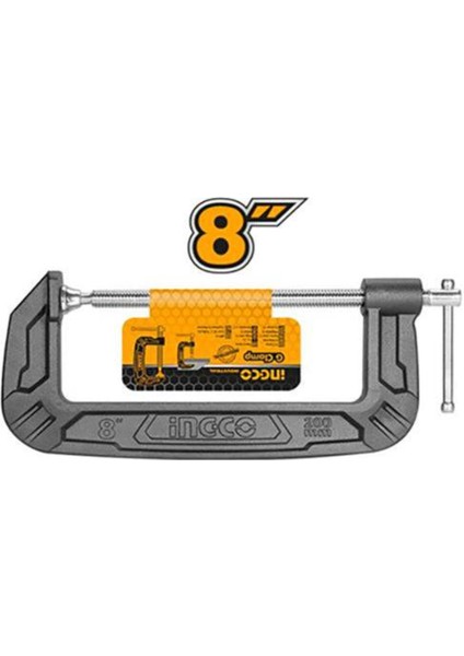 HGC0108 Endüstriyel Işkence 200 mm 8"