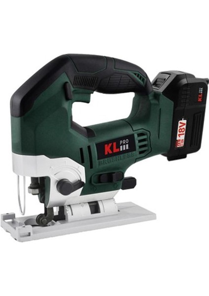 KLDT18B-20 18VOLT/2.0AH Li-Ion Kömürsüz Profesyonel Dekupaj Testere