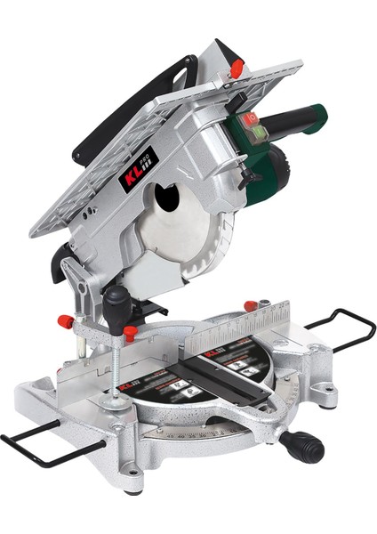 KLGK1512 1900 Watt 254MM Profesyonel Çift Yüzeyli Gönye Testere