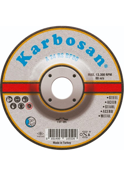 Nk Flex Taşlama 180X8.0X22 (910580)