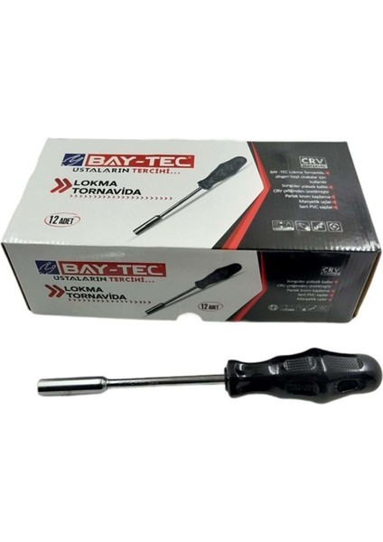 Baytec MK4507 Lokma Tornavida 12 mm fiyatları