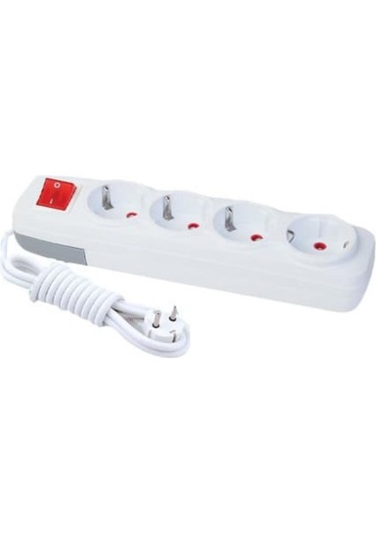 Dörtlü Anahtarlı Çocuk Koru.5 Mt. (15041105)