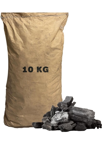 Mangal Kömürü Naturel Meşe 10 kg (Kraft)