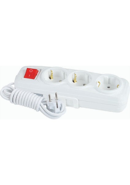 Üçlü Anahtarlı Priz 5 Mt. Lara (15131105) fiyatları