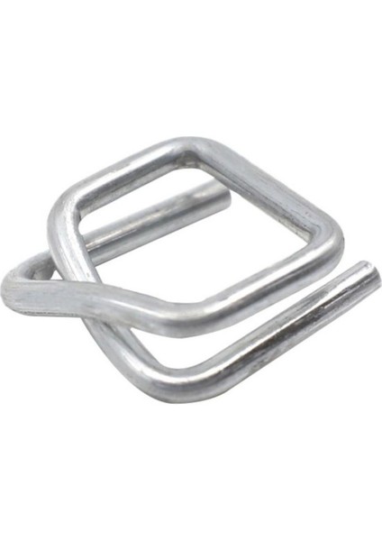 Çember Bukle Toka Krom 25 mm (500 Adet)