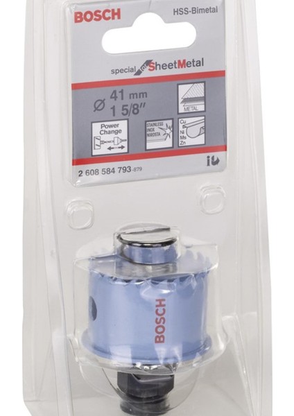 Sheet Metal Paslanmaz Panç 41 2608584793 fiyatları