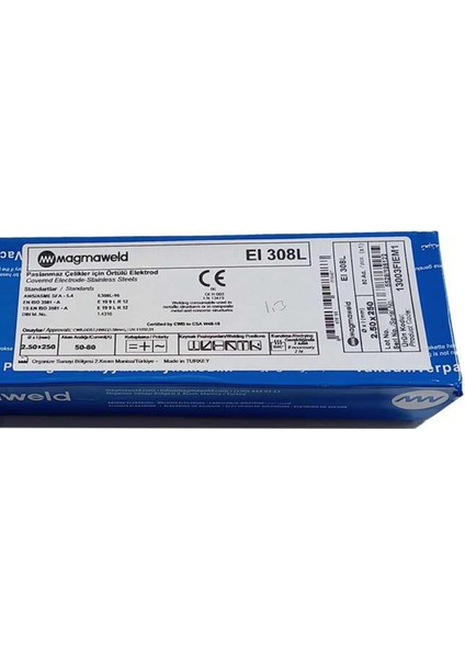 Elektrod 308L 2.5 (Inox) (80 Adet) fiyatları