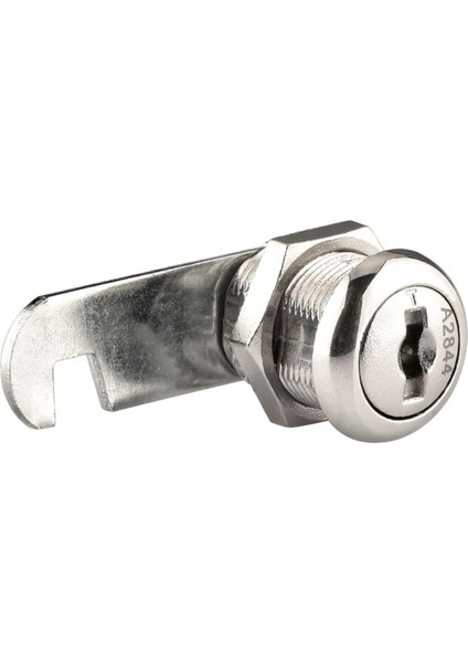 Mandallı Çekmece Kilidi Nikel 20 mm