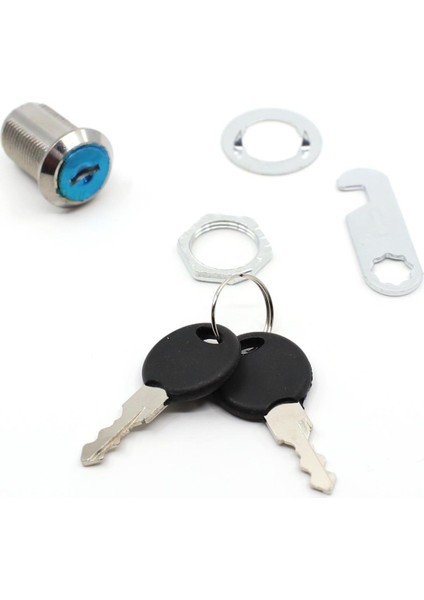 Mandallı Çekmece Kilidi Nikel 20 mm fiyatları