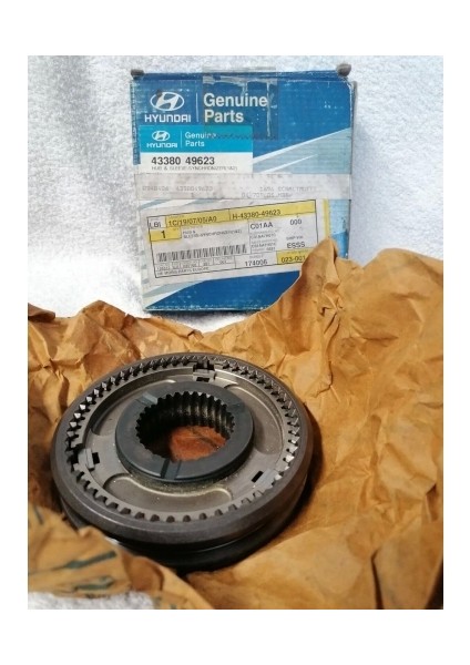 Senkromeç Manşonu Starex Crdi 1.2 Vites Hyundaı Starex (Oem No: 1206SNR9099002)
