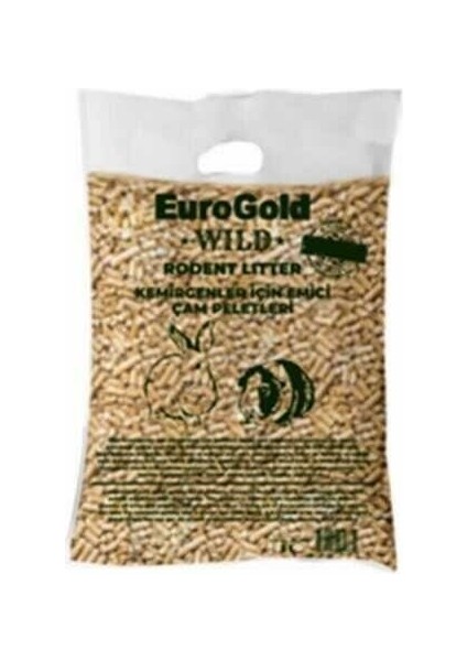 Eurogold Wild Kemirgen Için Emici Çam Peletleri 5 Lt - Furlo