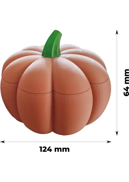 Balkabağı Tasarımlı Kapaklı Şekerlik fırsatları