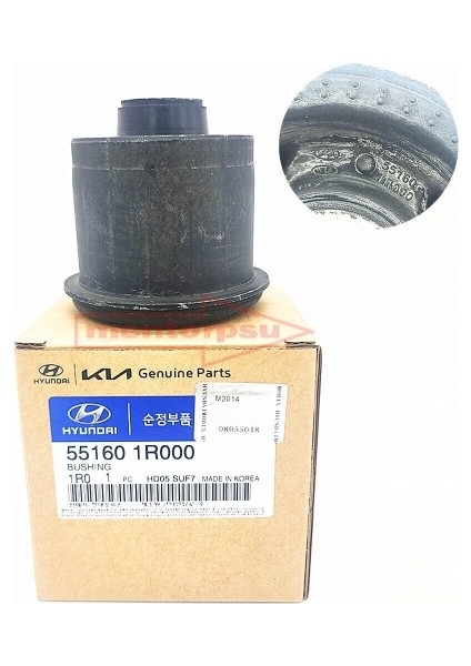 Burç Dingil (Travers) Accent 11=&gt; Blue Arka / I10 14-18 / Ceed 07-12 (Oem No: 55160-1R000)
