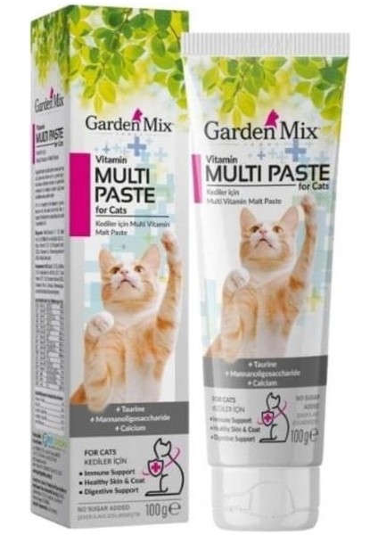 Multivitamin Kedi Malt Macunu 100 gr