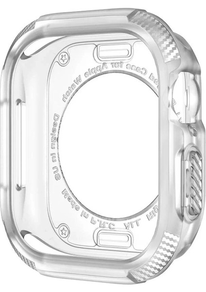 Apple Watch 10 46MM Silikon Tpu Kasa Koruyucu Ön Arka Koruma Gard 17 fırsatları