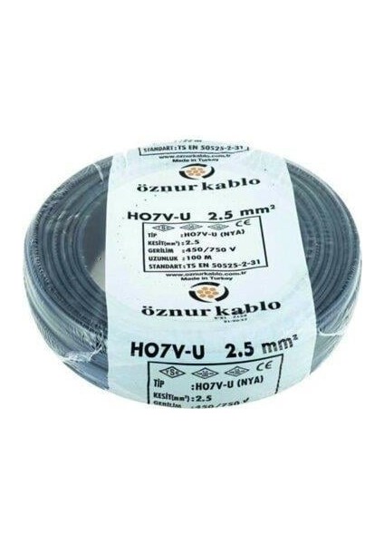 2,5 mm Nya Kablo - 100 Metre