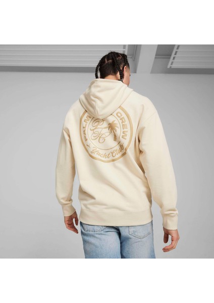 Erkek Krem Puma x Ptc Graphic Hoodie Krem Erkek Hoodie fiyatları