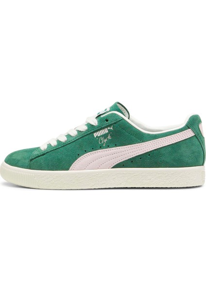 Unisex Yeşil Puma Clyde Og Yeşil Unisex Günlük Spor Ayakkabı