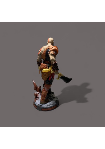 God Of War Kratos modelleri