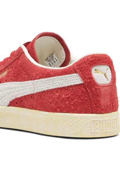 Unisex Kırmızı Puma Suede Vtg Neverworn Iıı Kırmızı Unisex Günlük Spor Ayakkabı