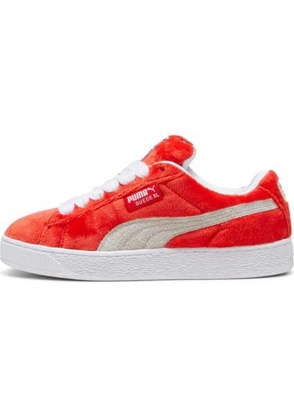 Turuncu Suede Xl Plush Turuncu Günlük Spor Ayakkabı