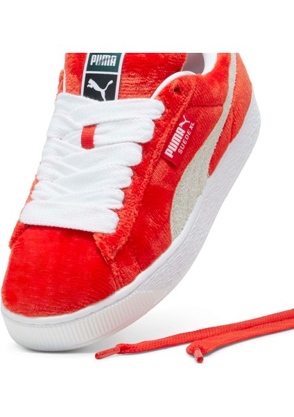 Turuncu Suede Xl Plush Turuncu Günlük Spor Ayakkabı
