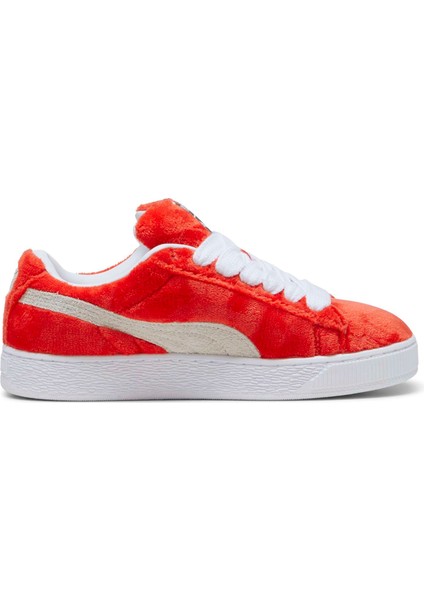 Turuncu Suede Xl Plush Turuncu Günlük Spor Ayakkabı