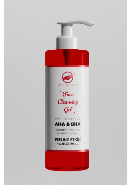 Aha & Bha Peeling Etkisi Yüz Temizleme Jeli 200 ml
