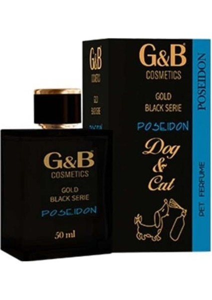 G&b Poseiden Kedi ve Köpek Için Parfüm 50 ml - Petshopundan