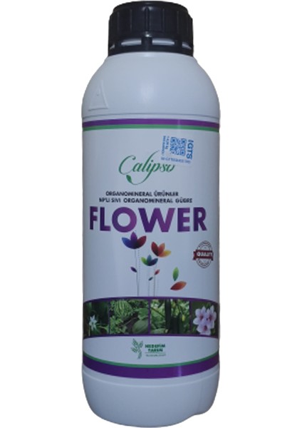 Calipso Flower NP Katkılı Sıvı Organik Gübre(1 Litre)