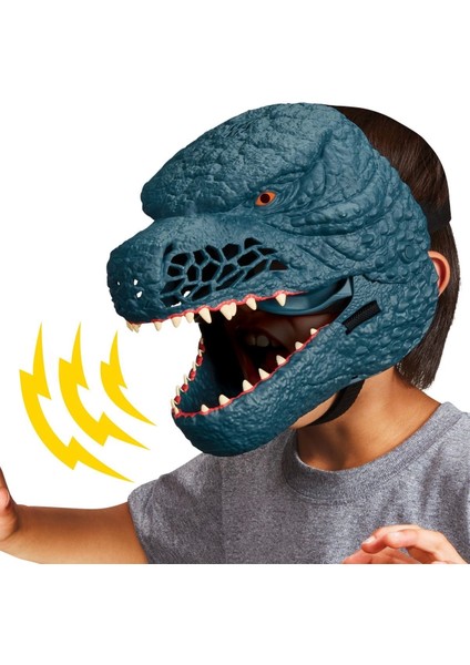 Giochi Preziosi MN306000 Godzilla Vs. Kong Sesli Maske - 35699