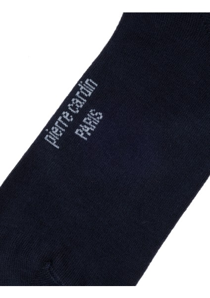 Erkek Erkek Bambu Karışımlı Lacivert Soket Desenli Çorap 50299924-200 modelleri