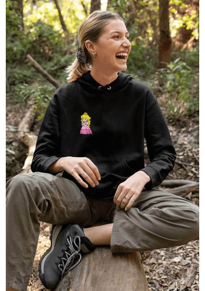 Mario ve Prenses Sevgili/çift/arkadaşlık 2'li Kapşonlu Sweatshirt Seti modelleri