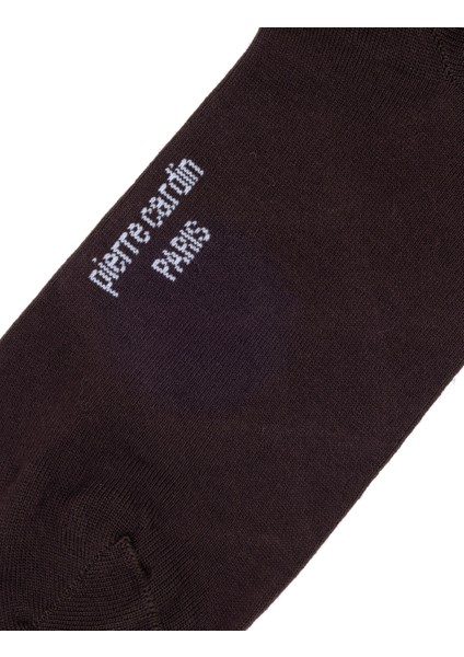 Erkek Erkek Bambu Karışımlı Kahverengi Soket Desenli Çorap 50299924-400 modelleri