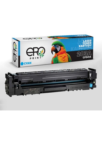 HP Color LaserJet Pro MFP M281fdn Mavi Muadil Toner