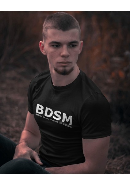 "bdsm" Oversize T-Shirt