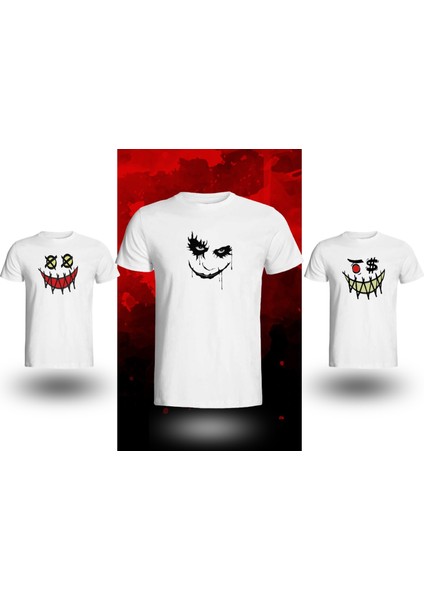 Özel Tasarım Baskılı Exclusıve Unısex Beyaz T-Shırt fırsatları