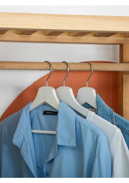 Elawoodworking Hannah'nın Evi Elbise Askısı Naturel fırsatları