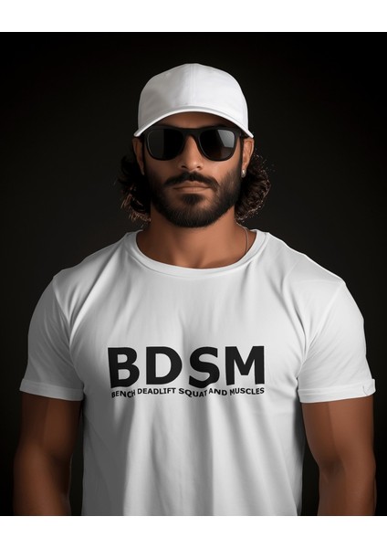 "bdsm" Oversize T-Shirt